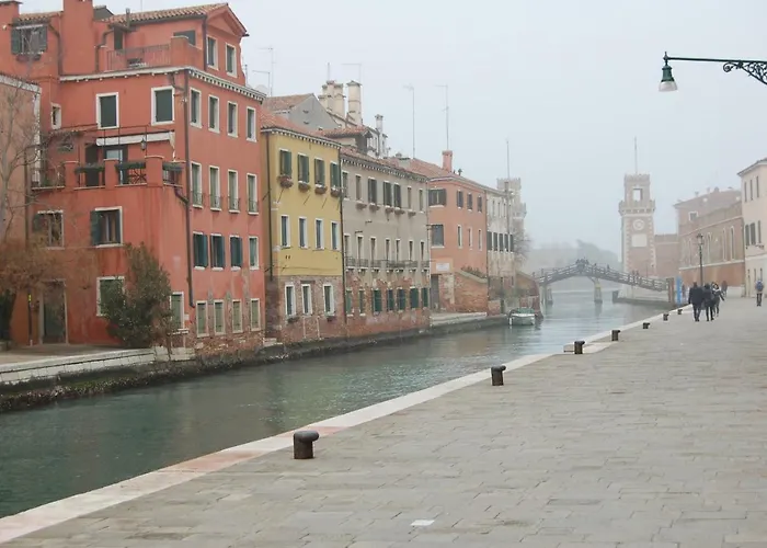 شقة Residenza Giulia البندقية